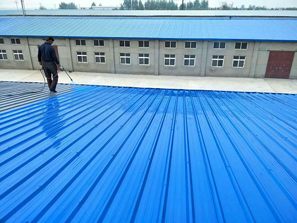 长垣 彩钢瓦喷漆翻新工业厂房、仓库